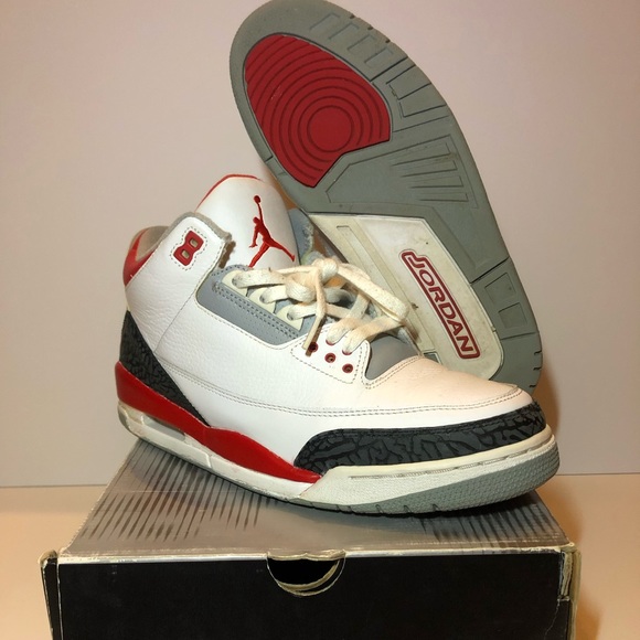 Jordan Other - 2006 Jordan 3 “fire red” size 10